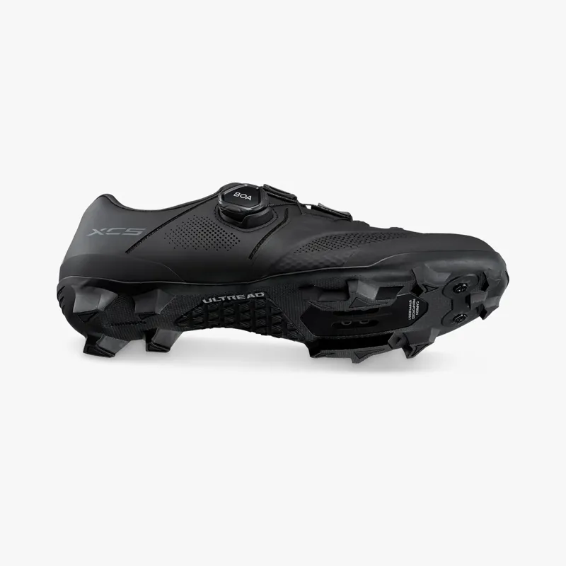 Shimano SH-XC503 Womens MTB Shoes SPD Black-4