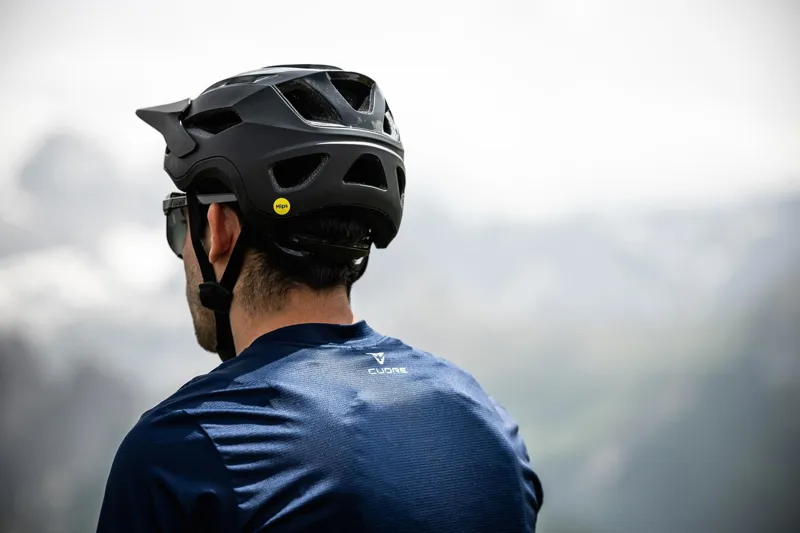 Giant Rail Mips MTB Helmet Matte Panther Black-4