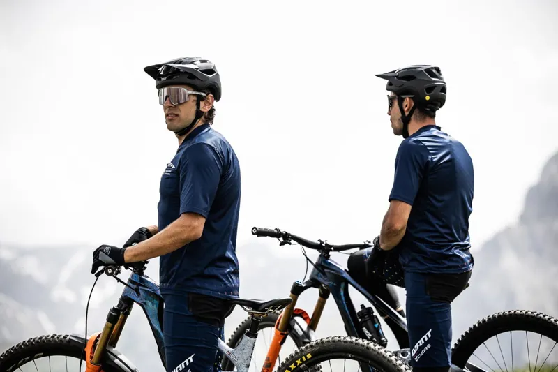 Giant Rail Mips MTB Helmet Matte Panther Black-3