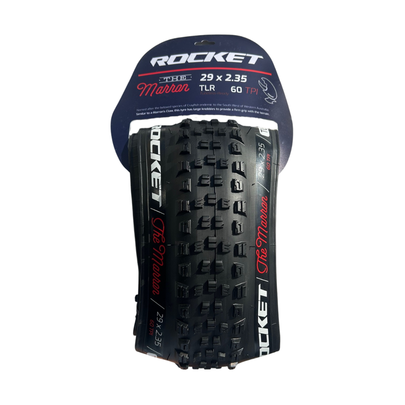 Rocket the Marron 29x2.35 TR Folding Tyre
