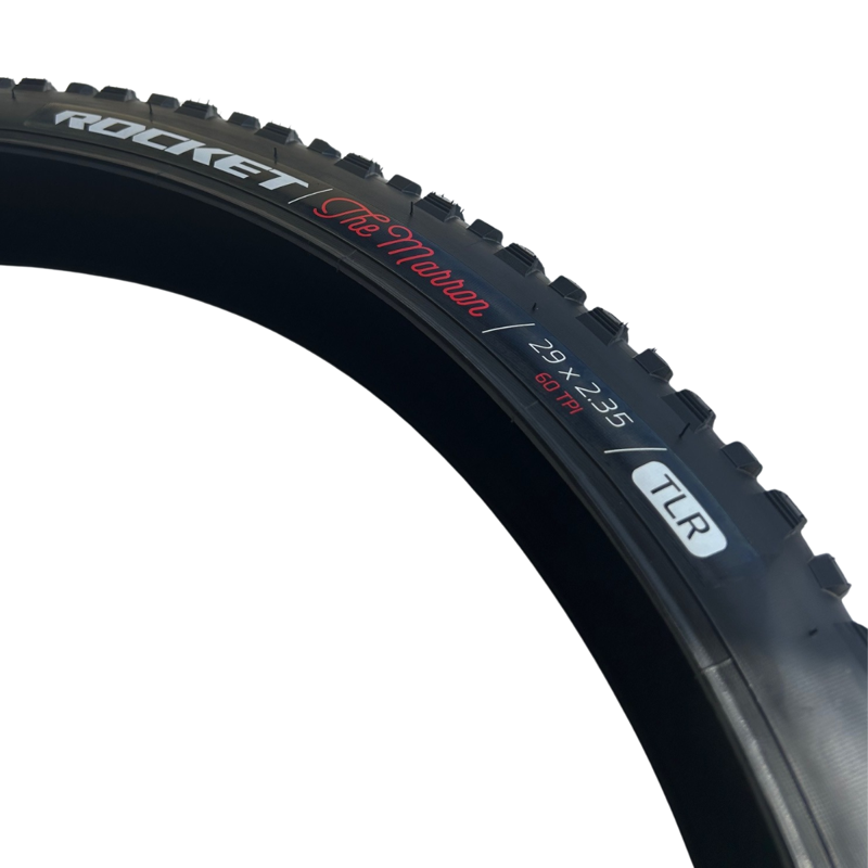 Rocket the Marron 29x2.35 TR Folding Tyre-1