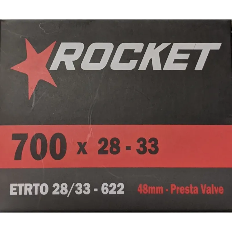 Rocket Tube 700x28-33mm PV 48mm Presta Valve