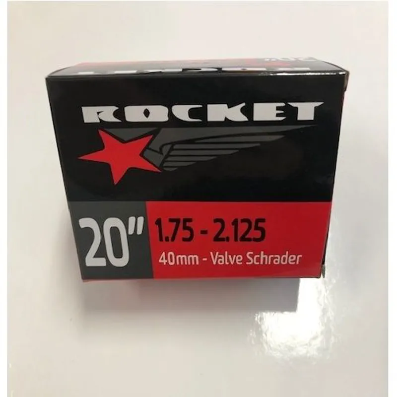 Rocket Tube 20x1.75-2.125 40mm SV Schrader Valve-1