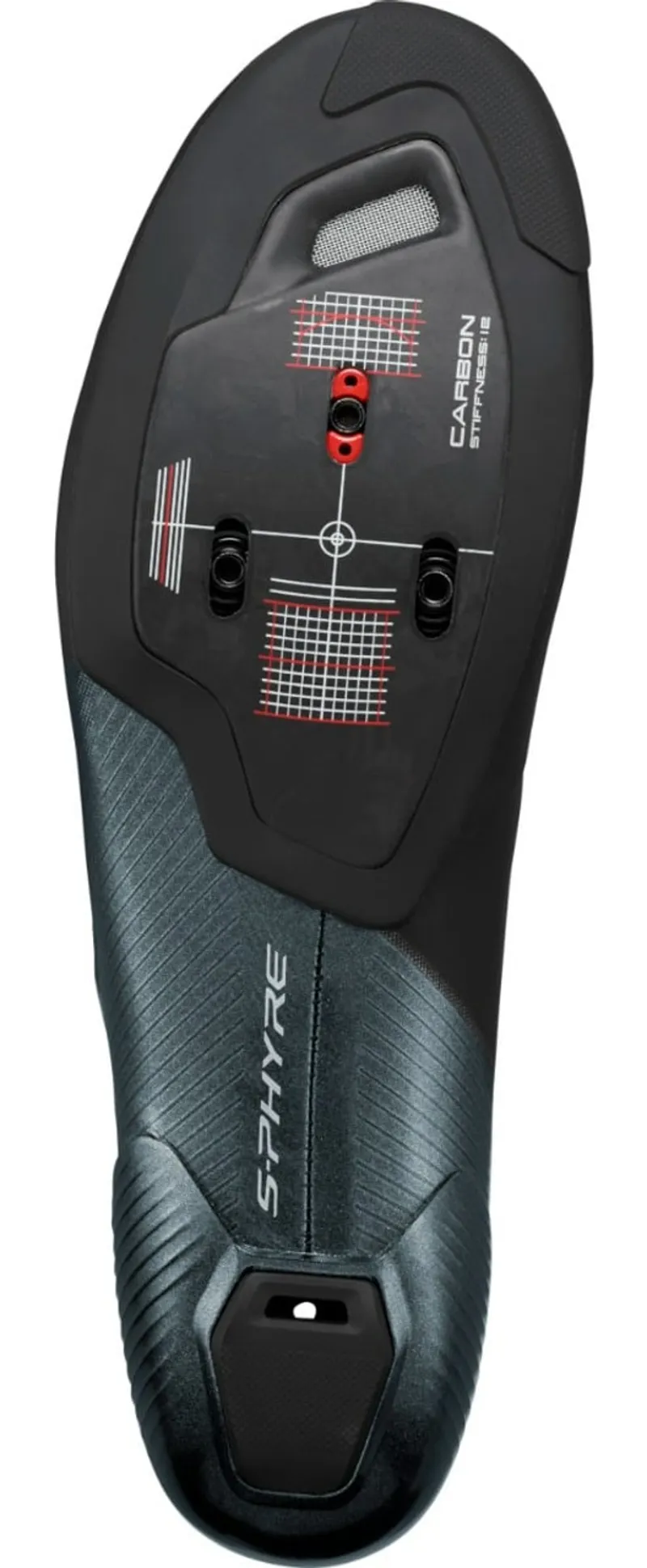 Shimano S-Phyre RC9 Road Shoes SH-RC903 Black-4