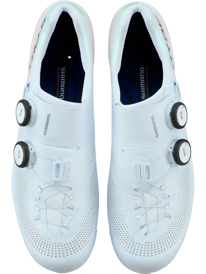 Shimano S-Phyre RC9 Road Shoes SH-RC903 White-2