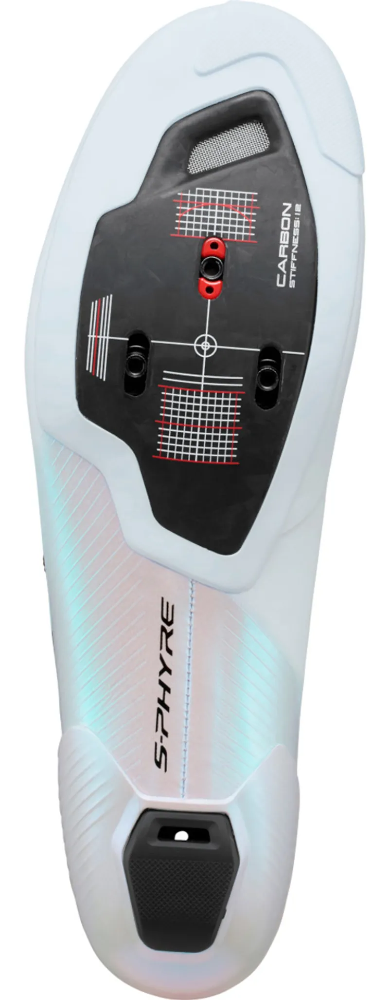 Shimano S-Phyre RC9 Road Shoes SH-RC903 White-4