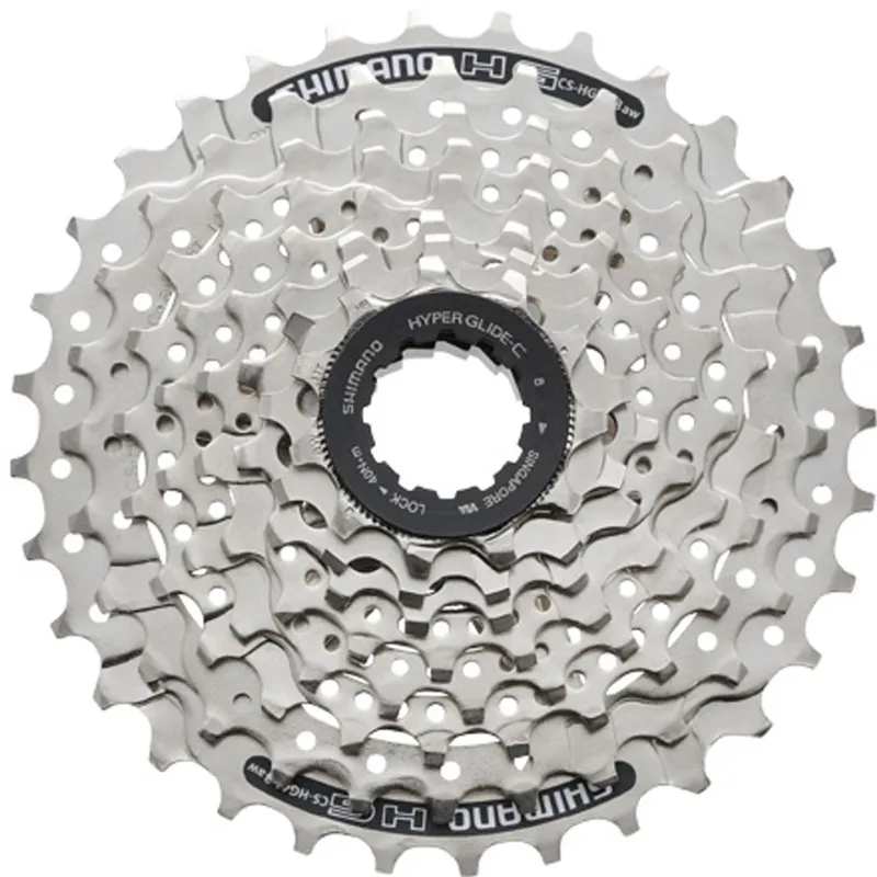 Shimano CS-HG41 Cassette 8 Speed 11-30T Acera