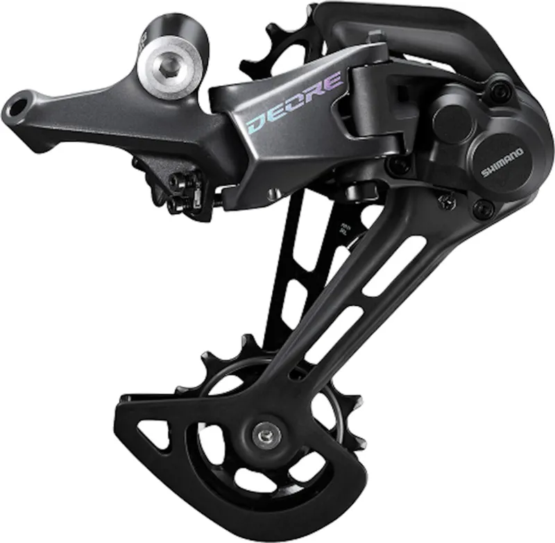 Shimano Deore Rear Derailleur RD-M6100 12-Speed Shadow+ Long Cage 51T Max