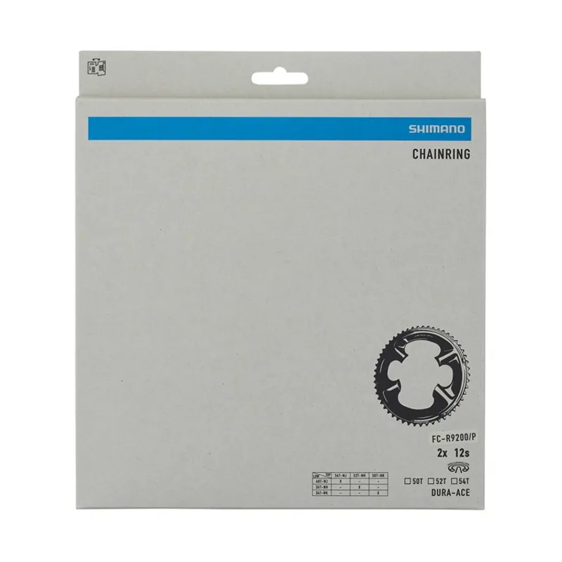 Shimano Dura-Ace R9200 50T Chainring for 50-34T 12-Speed-1
