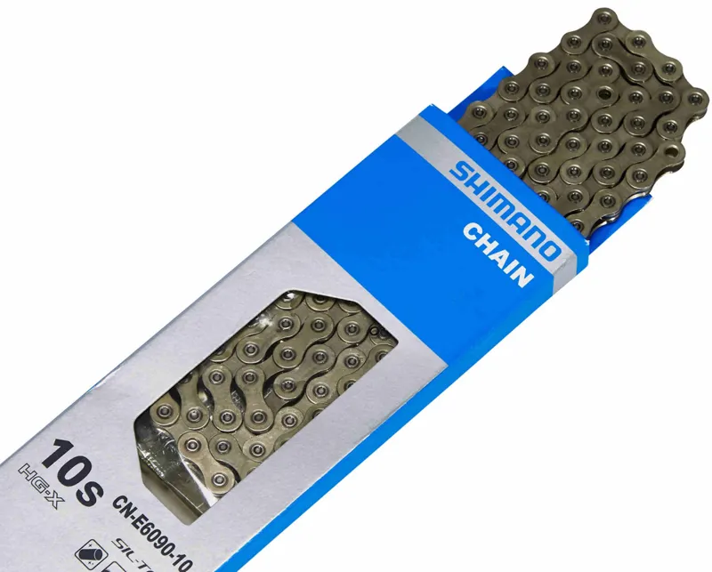 Shimano CN-E6090 Chain 10 Speed E-Bike 118 Links