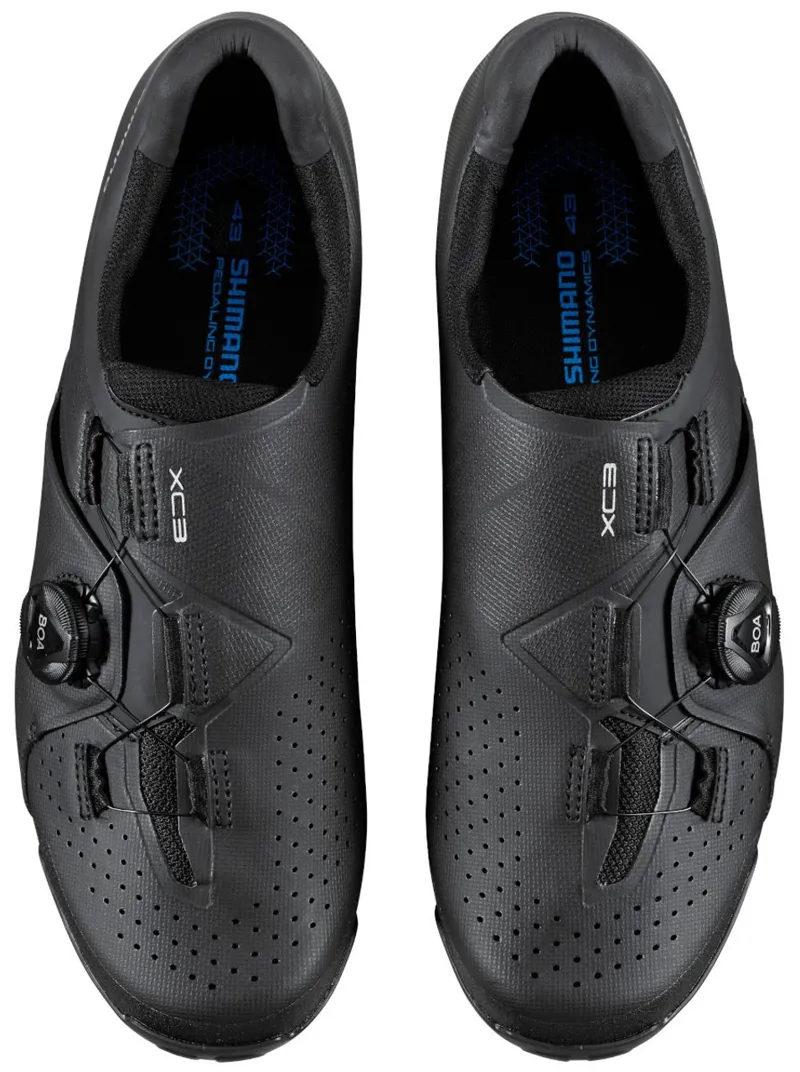 Shimano SH-XC300 SPD MTB Shoes Black-1