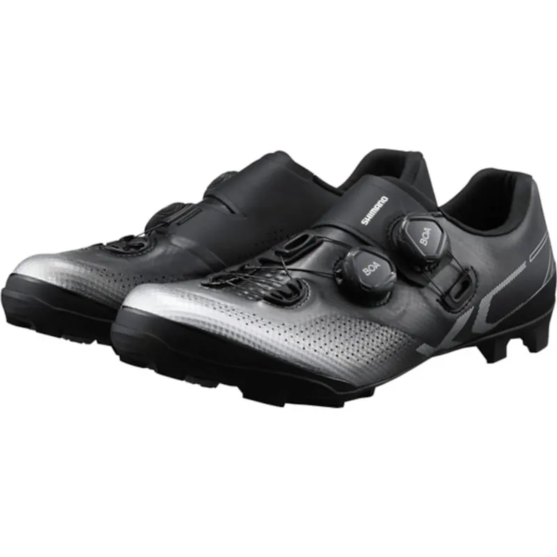 Shimano SH-XC702 SPD Shoes E-Width Black-1