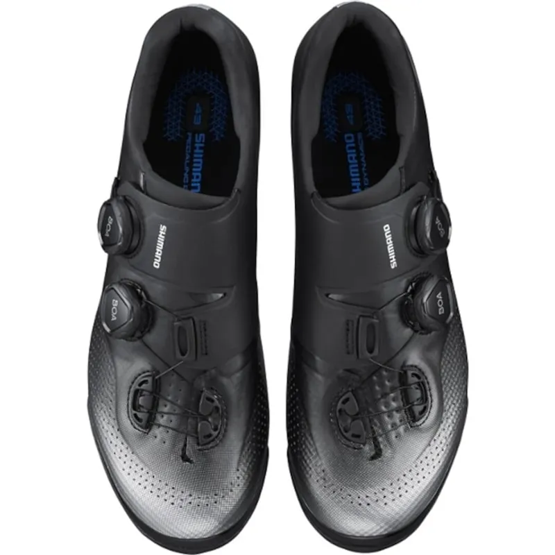 Shimano SH-XC702 SPD Shoes E-Width Black-2