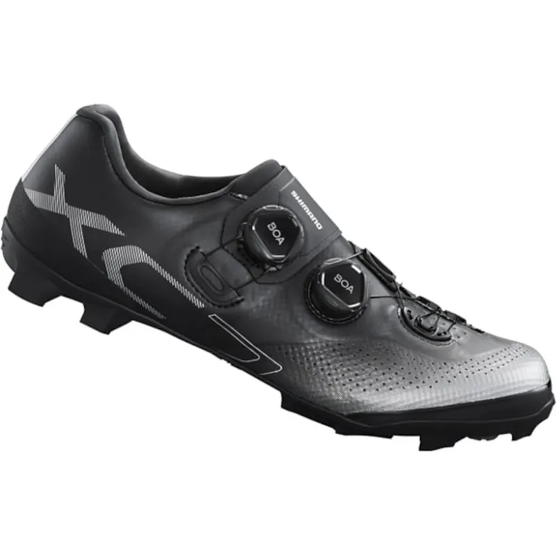Shimano SH-XC702 SPD Shoes E-Width Black