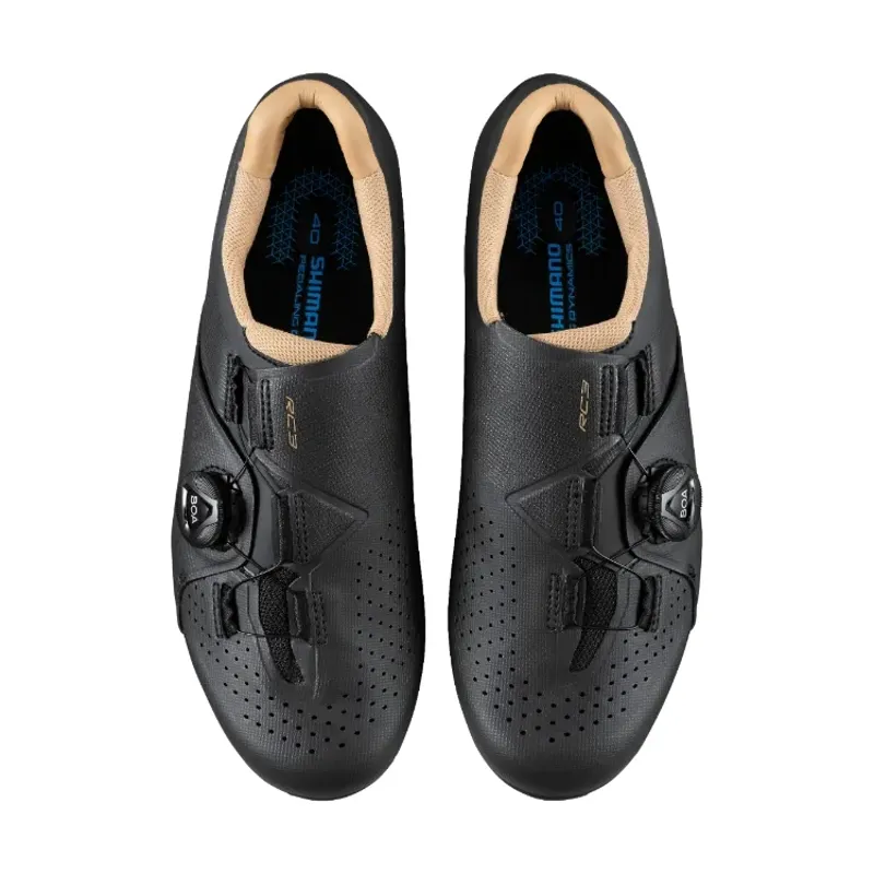 Shimano SH-RC300 Womens Road Shoes Black-3