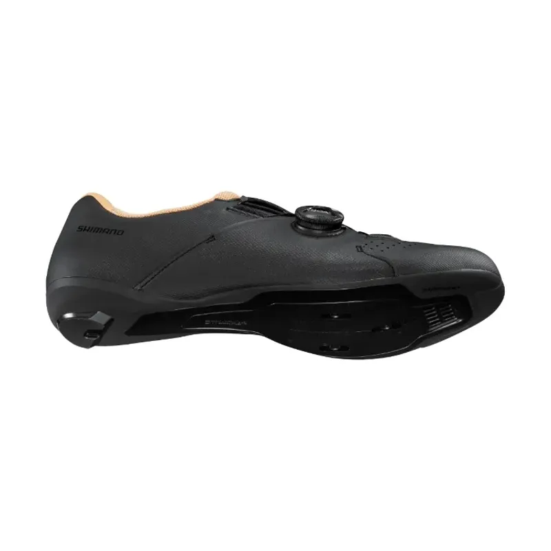 Shimano SH-RC300 Womens Road Shoes Black-1