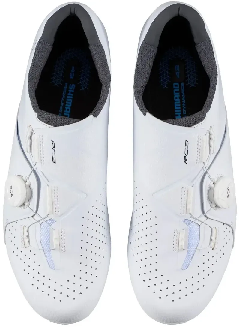 Shimano SH-RC302 Road Shoes White-1