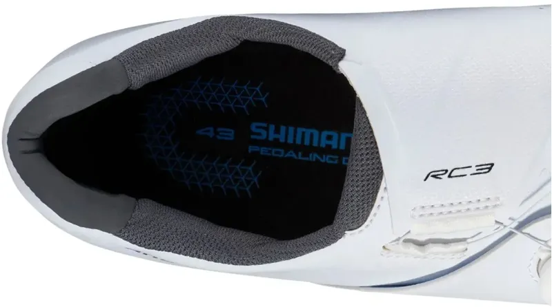 Shimano SH-RC302 Road Shoes White-3