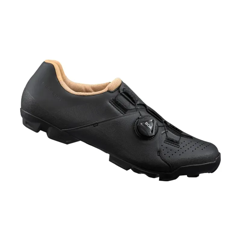 Shimano SH-XC300 Womens SPD MTB Shoes Black