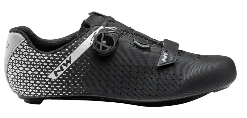 Northwave Shoe Core Plus 2 Black/Silver