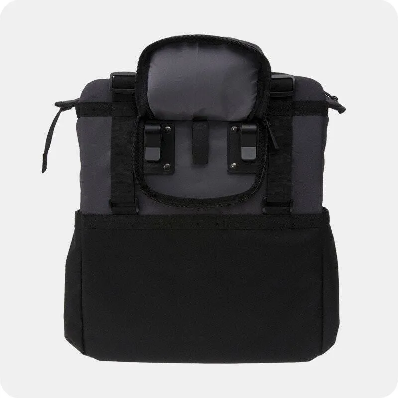 Basil Shopper XL 20L Single Pannier Bag Black-1