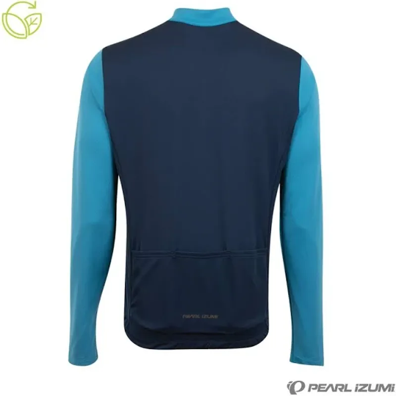 Pearl Izumi Jersey Quest LS Navy Lagoon XXL-1