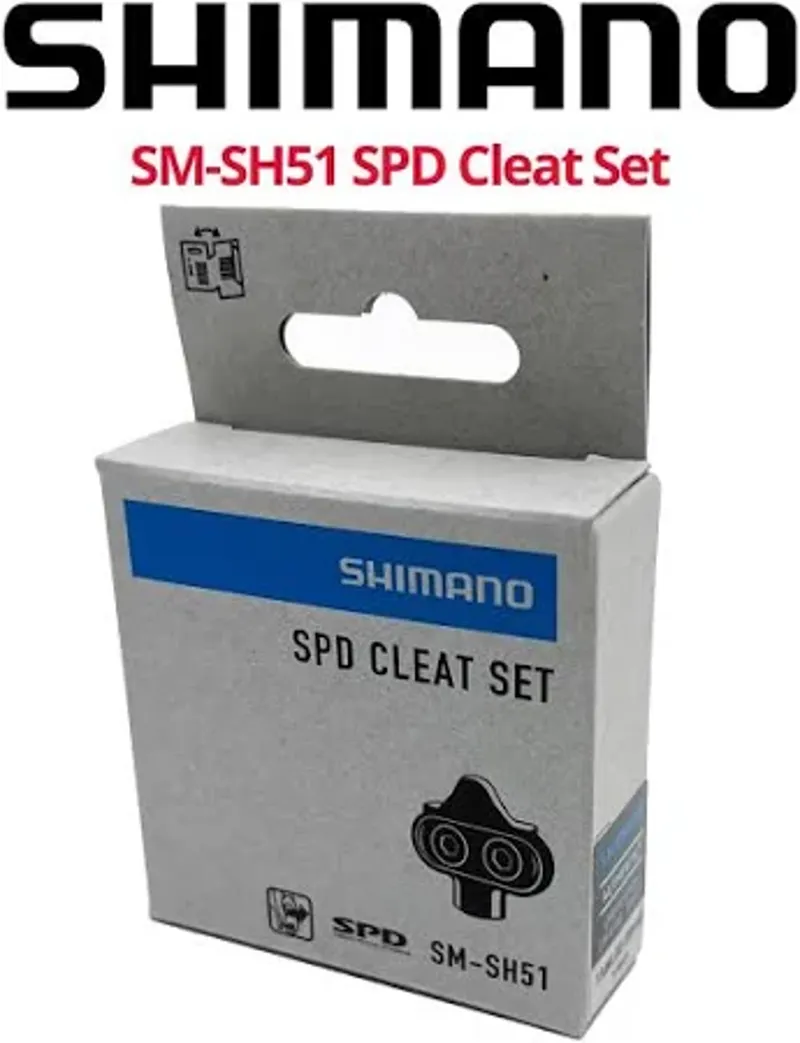 Shimano SM-SH51 SPD Cleat Set Single Release-1