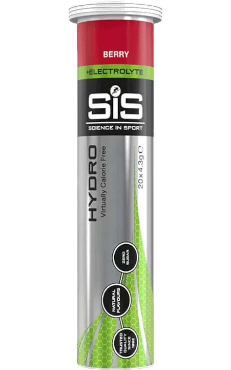 SIS Go Hydro Tablet x20 Pack Berry