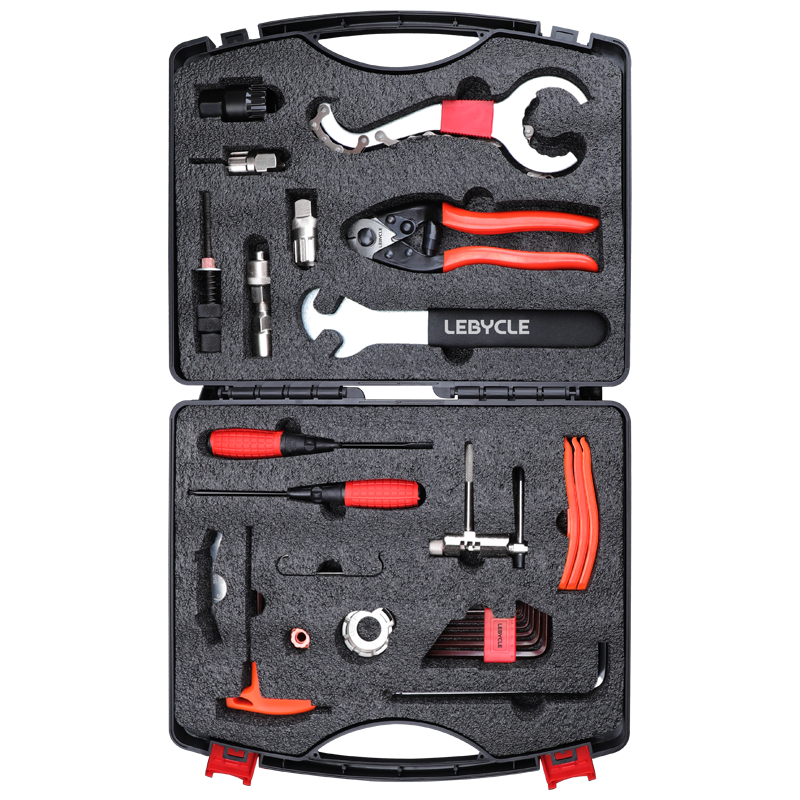 Lebycle Starter Bike Tool Kit 28 piece-1