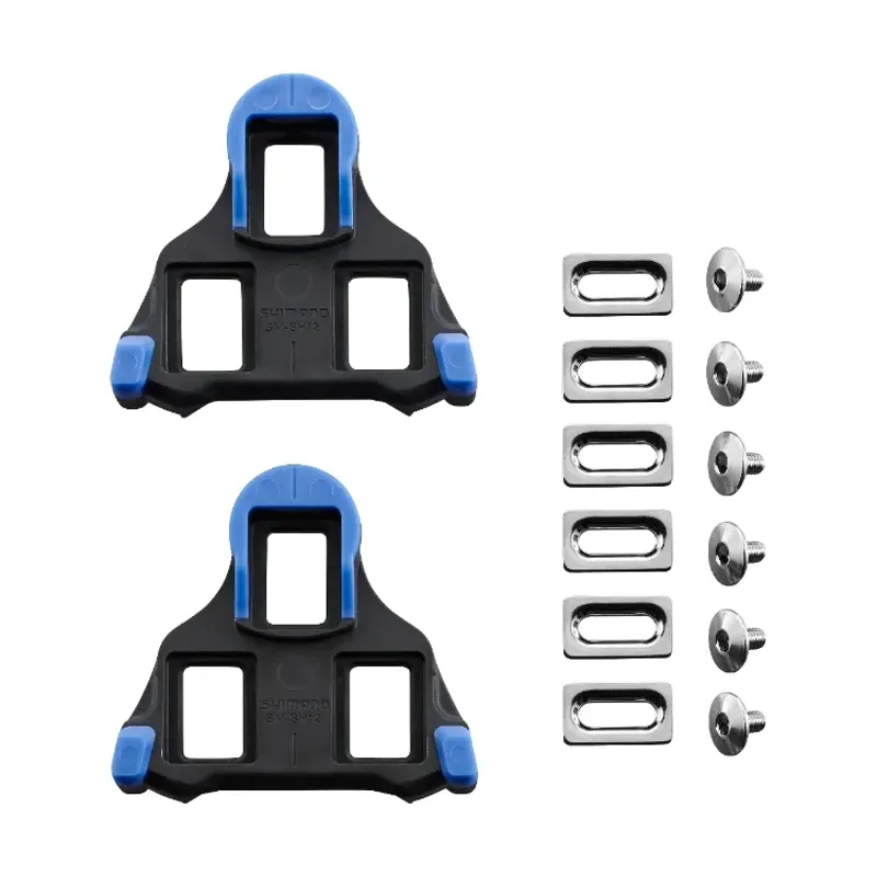 Shimano SM-SH12 SPD-SL Cleats Set Blue