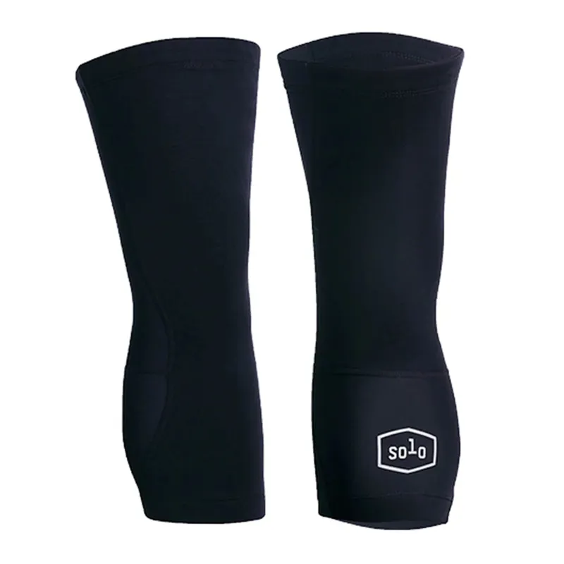 Solo Knee Warmers Black XL