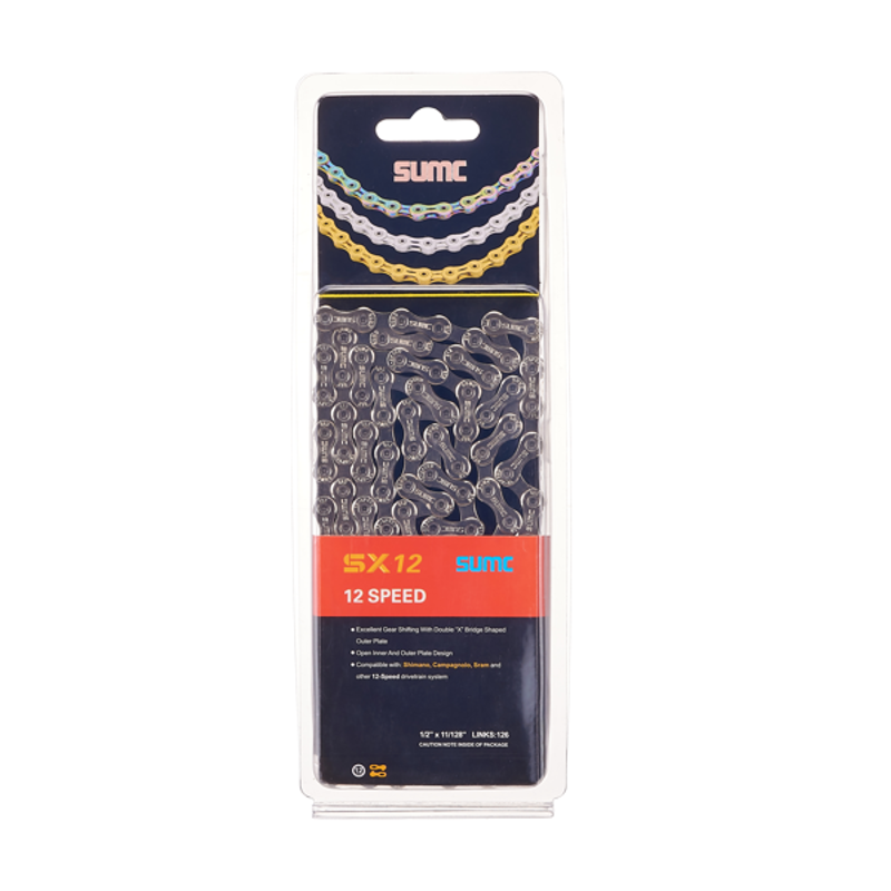 Sumc Chain 12 Speed Silver