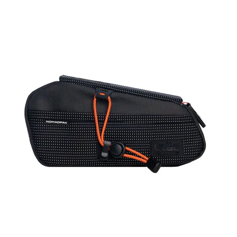 ULAC Top Tube Bag Magnetic Flap 0.9L Black-2