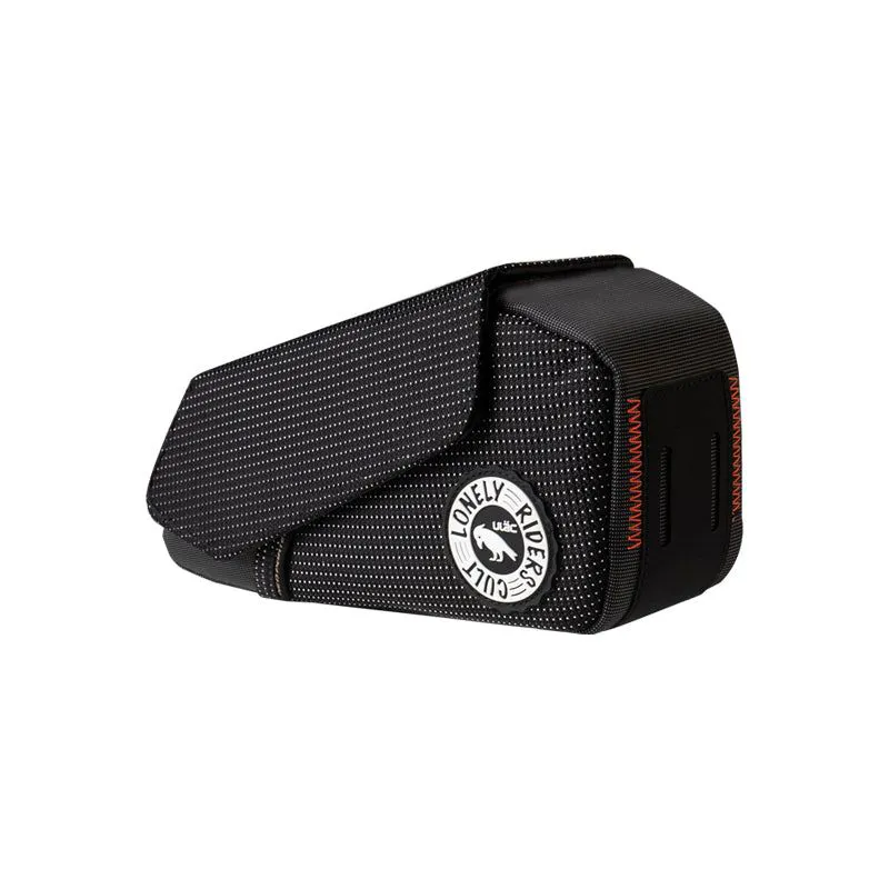 ULAC Top Tube Bag Magnetic Flap 0.9L Black-1