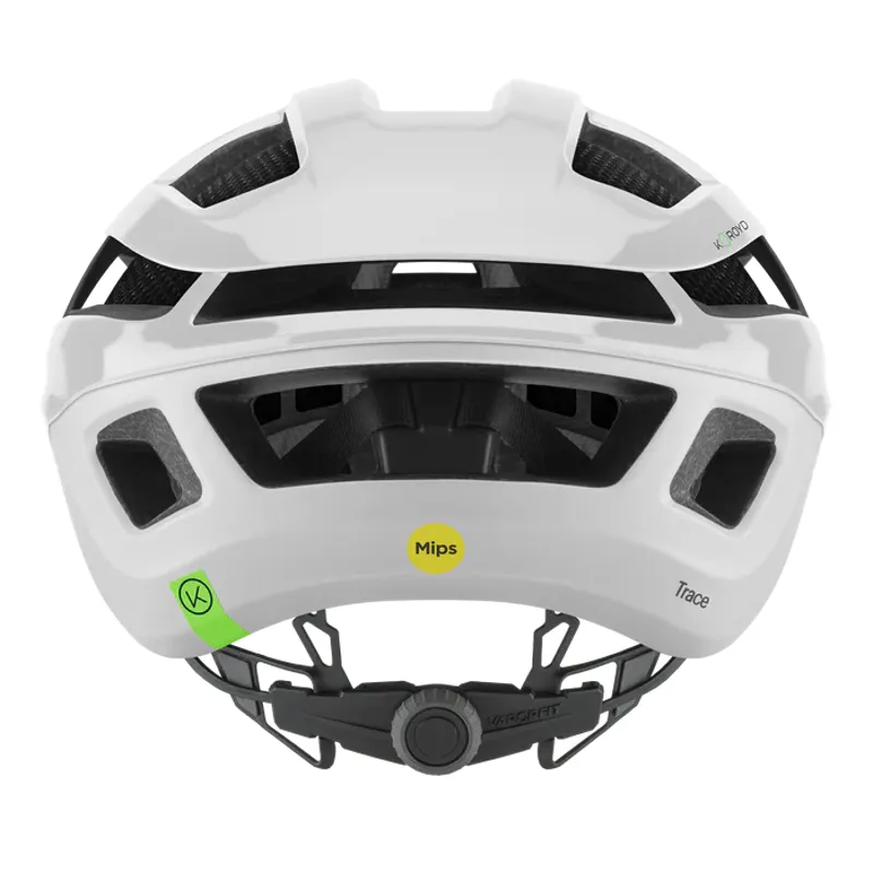 Smith Trace Mips Road Helmet Matte White-1