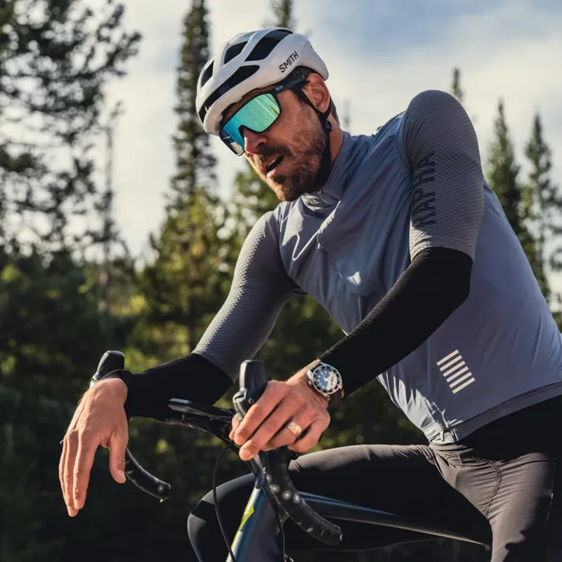 Smith Trace Mips Road Helmet Matte White-4