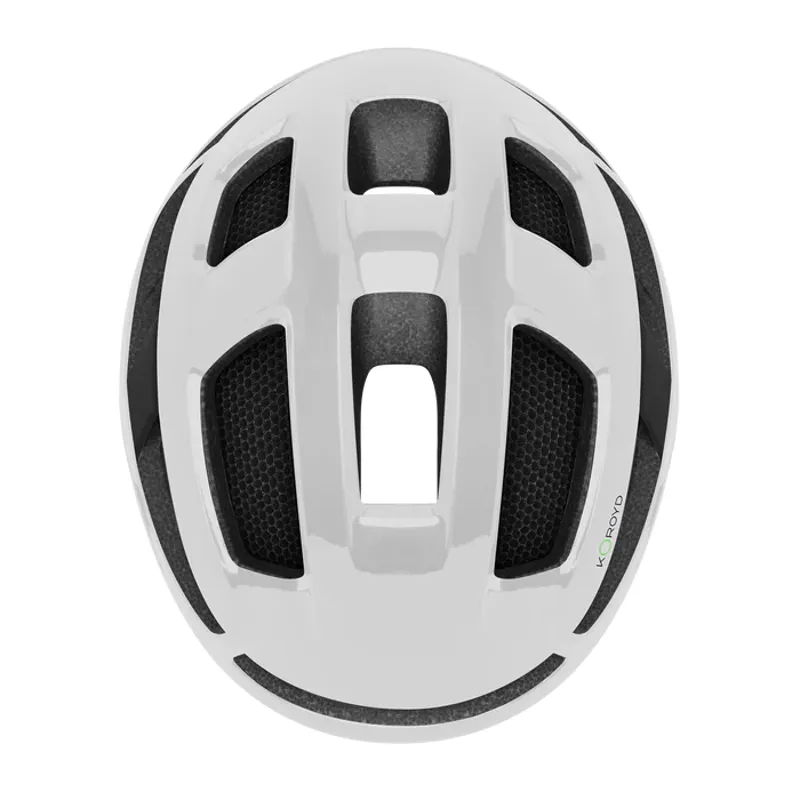 Smith Trace Mips Road Helmet Matte White-2