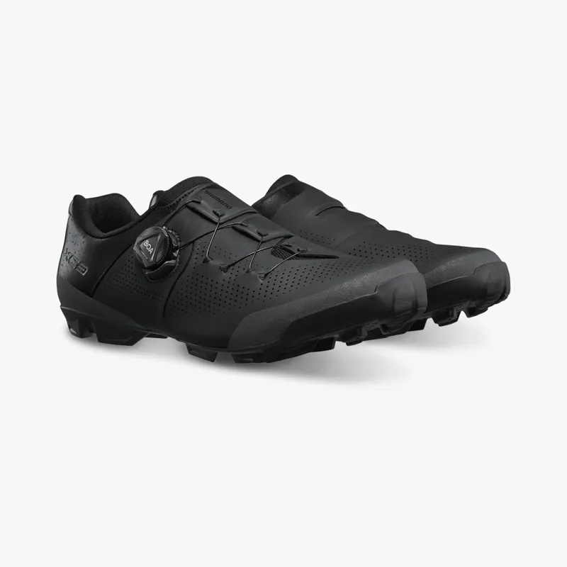 Shimano SH-XC302 SPD MTB Shoes E-Width Black