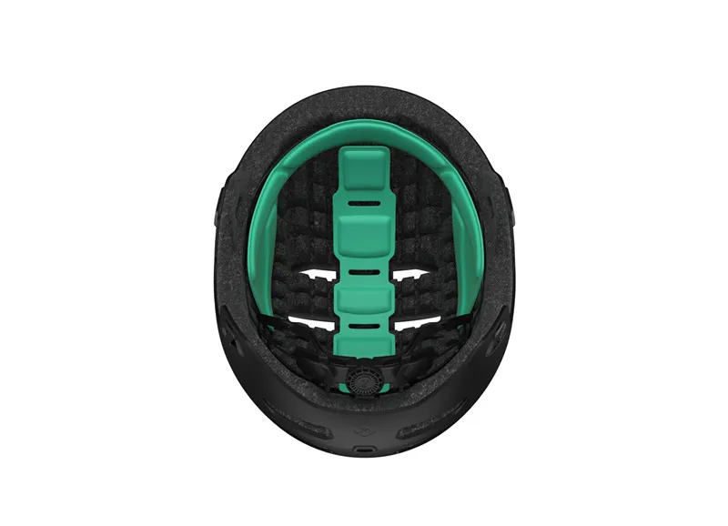 Lazer Maze Jr KinetiCore Helmet Matte Black-6