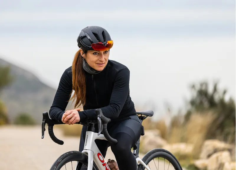 Lazer Helmet Vento KinetiCore Matte Black Medium 55-59cm-1