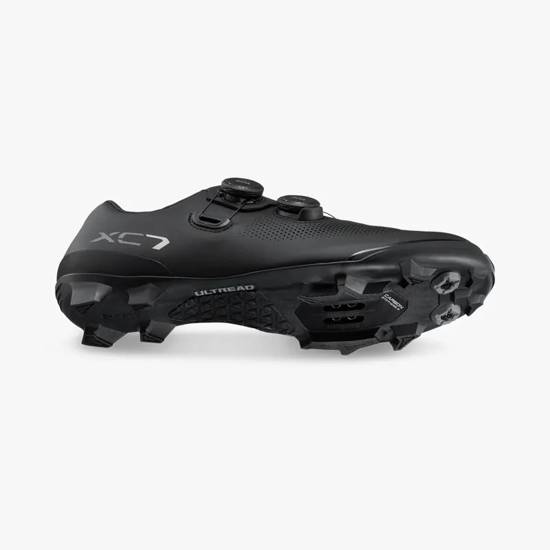 Shimano XC703 MTB Shoes Black-4