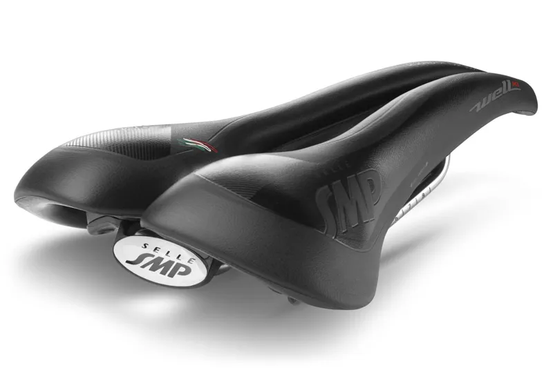 Selle SMP Well M1 Gel Saddle Black