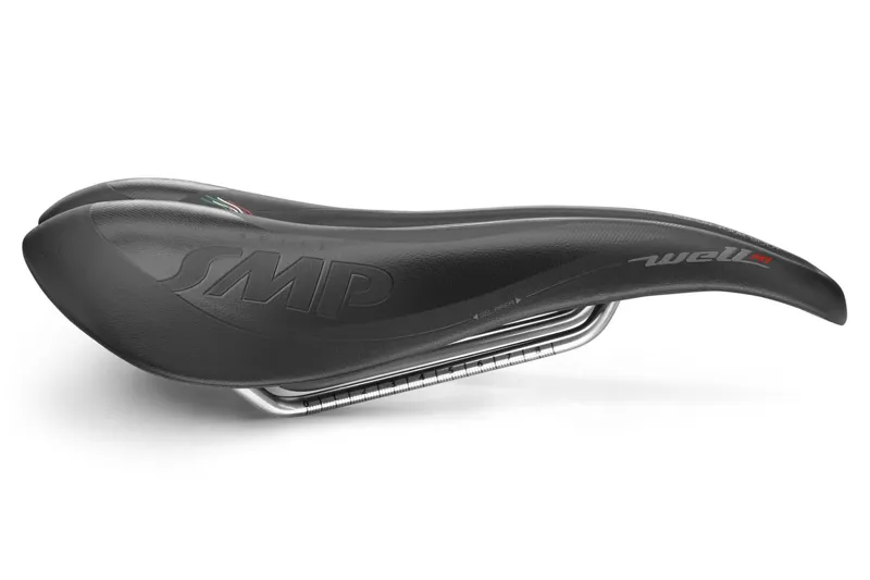 Selle SMP Well M1 Gel Saddle Black-2
