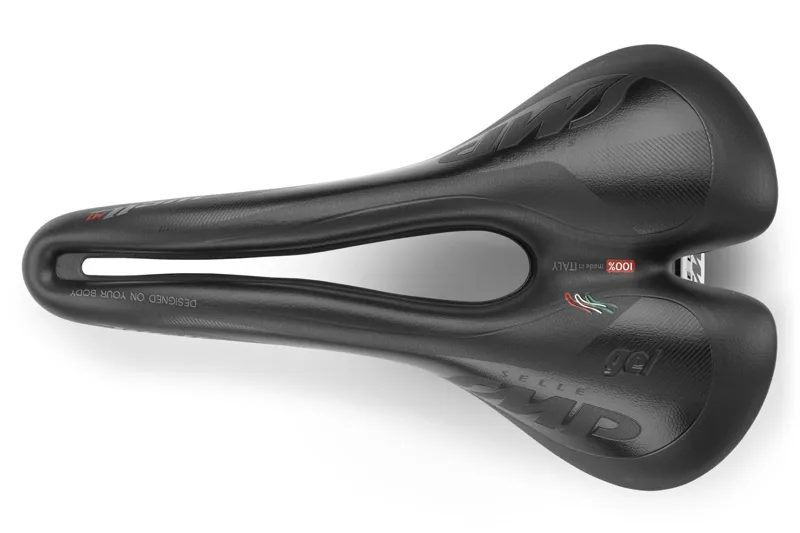 Selle SMP Well M1 Gel Saddle Black-1