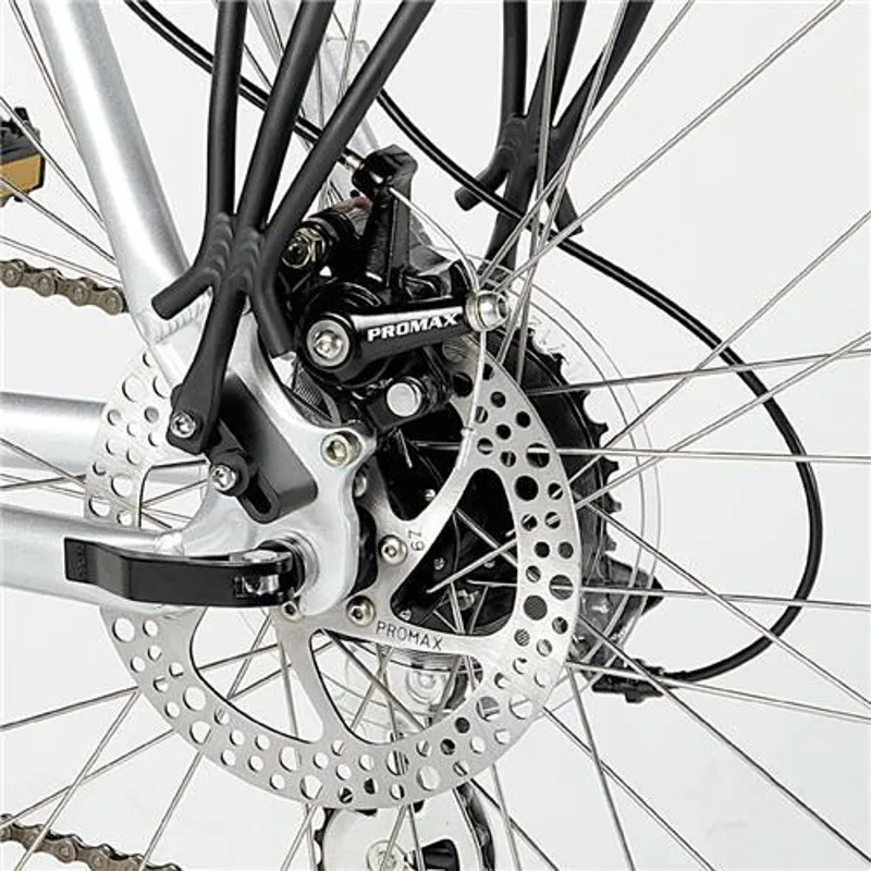 BETO Child Seat with Rack Disc Brake 700C-5