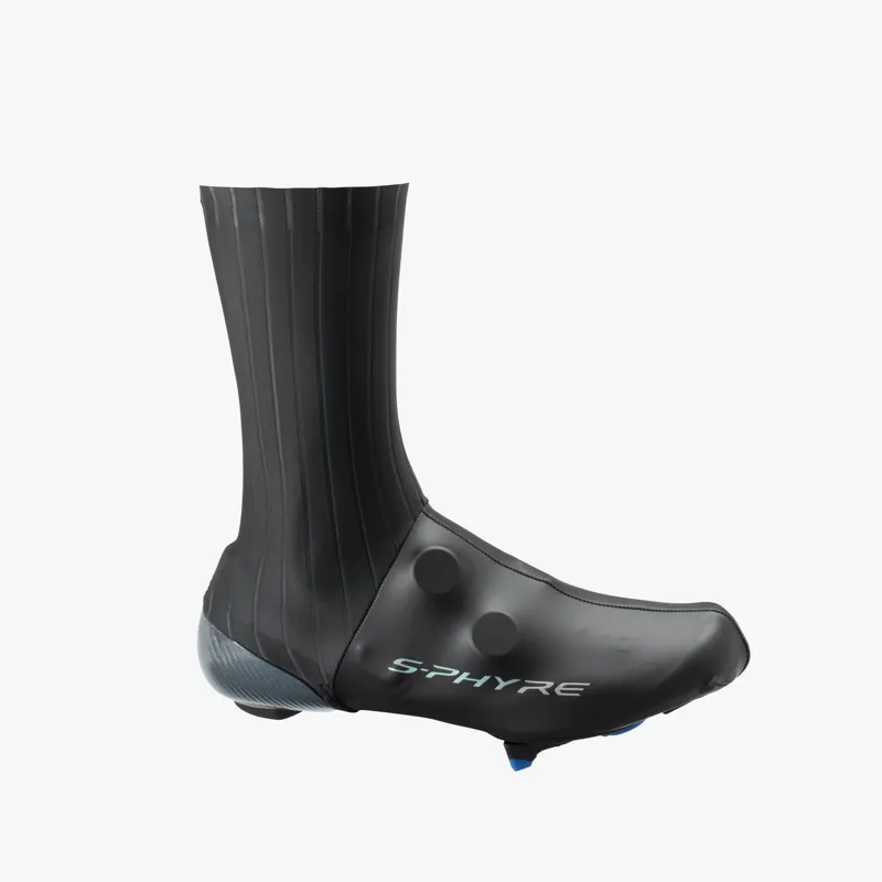 S-Phyre Flash Shoe Covers Black