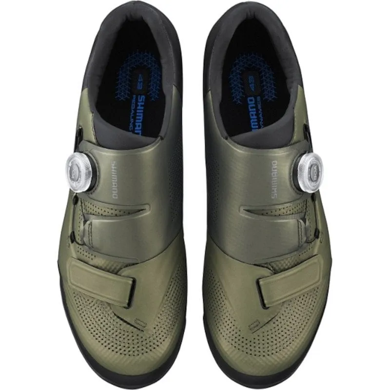 Shimano SH-XC502 MTB Shoes Moss Green Size EU42-2