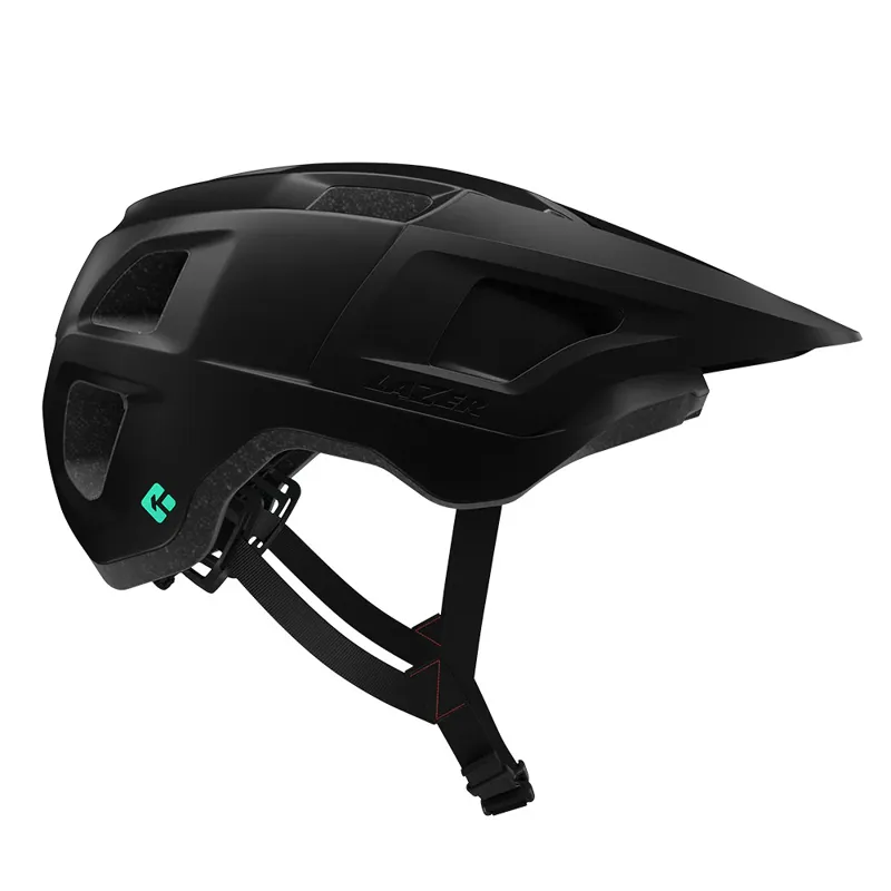 Lazer Lupo KinetiCore Helmet in Matte Black Unisize