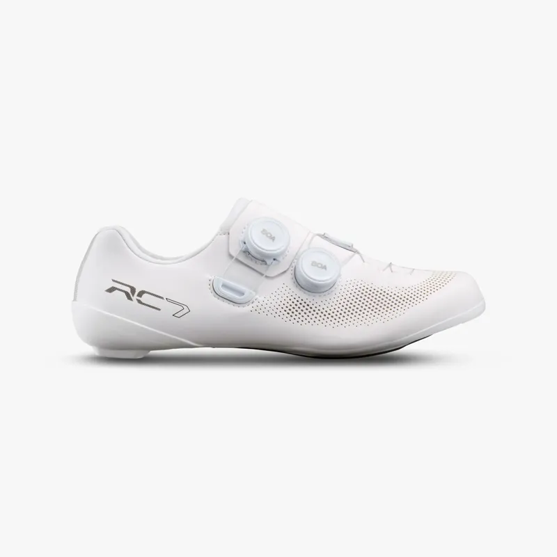 Shimano RC7 Womens Road Shoes SH-RC703 in White-3