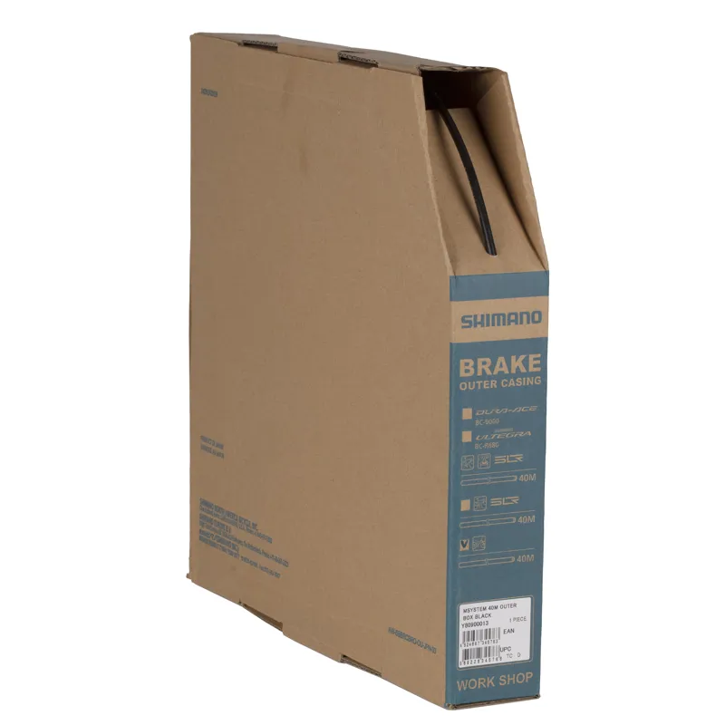 Shimano Brake Outer Cable Casing M-System 1 Metre Black